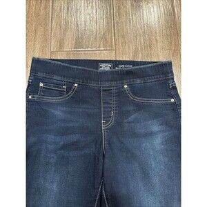 Levi's Signature Women's Shaping Pull-on Jeans Dark Wash Skinny Size 12S